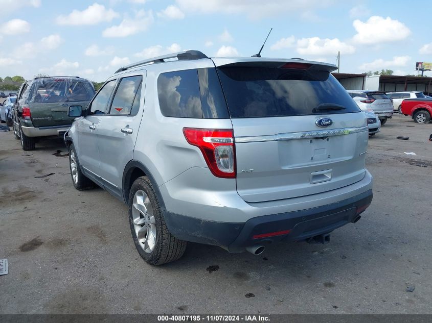 VIN 1FM5K7D87FGA13641 2015 FORD EXPLORER no.3