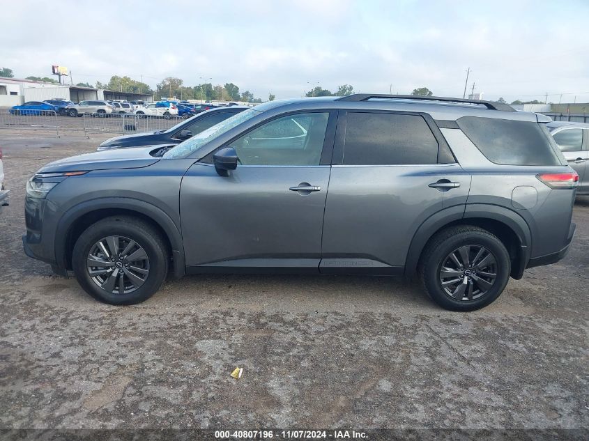 2022 Nissan Pathfinder Sv 2Wd VIN: 5N1DR3BA0NC215913 Lot: 40807196