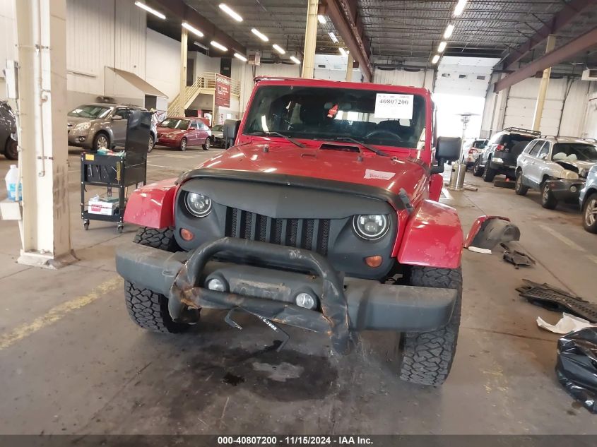 2011 Jeep Wrangler Unlimited Sahara VIN: 1J4HA5H17BL576562 Lot: 40807200