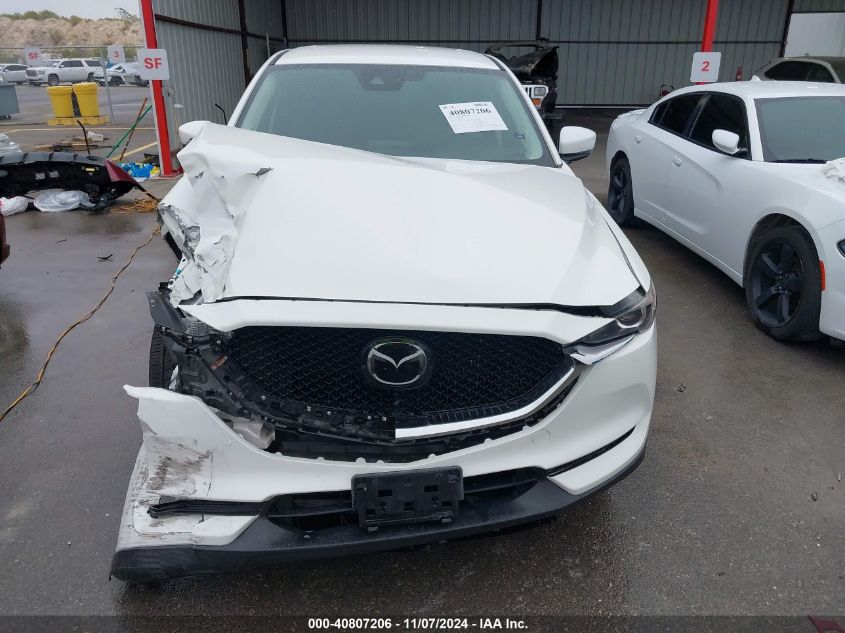 2018 Mazda Cx-5 Touring VIN: JM3KFBCM4J0340956 Lot: 40807206