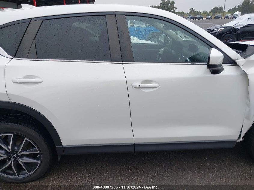 2018 Mazda Cx-5 Touring VIN: JM3KFBCM4J0340956 Lot: 40807206