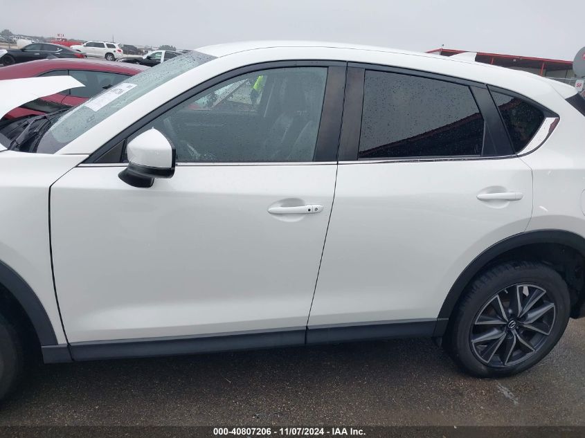 2018 Mazda Cx-5 Touring VIN: JM3KFBCM4J0340956 Lot: 40807206