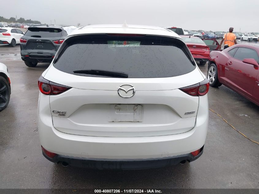 2018 Mazda Cx-5 Touring VIN: JM3KFBCM4J0340956 Lot: 40807206