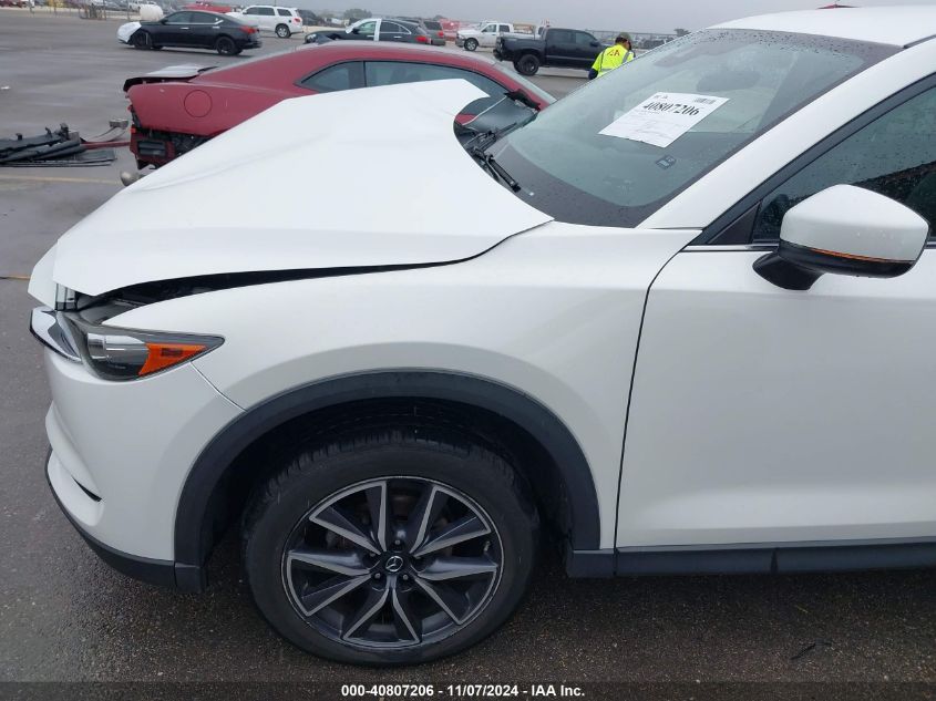 2018 Mazda Cx-5 Touring VIN: JM3KFBCM4J0340956 Lot: 40807206