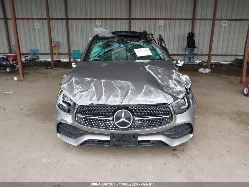 2021 Mercedes-Benz Glc 300 Suv VIN: W1N0G8DB3MV310862 Lot: 40807207