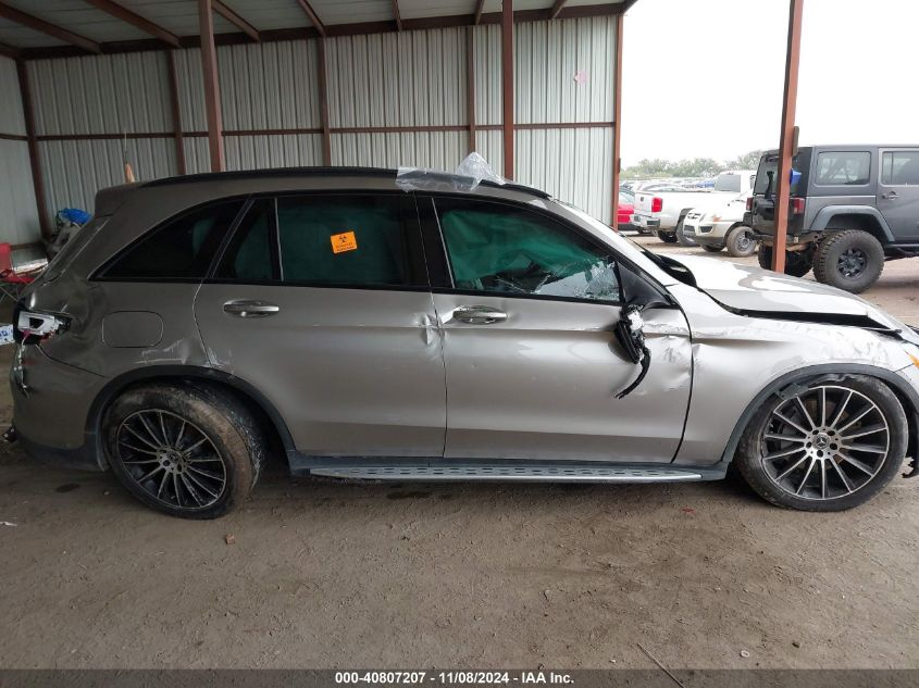 2021 Mercedes-Benz Glc 300 Suv VIN: W1N0G8DB3MV310862 Lot: 40807207