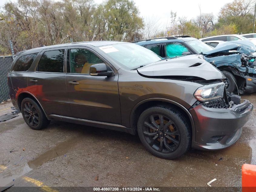 2019 Dodge Durango R/T Awd VIN: 1C4SDJCT0KC531161 Lot: 40807208