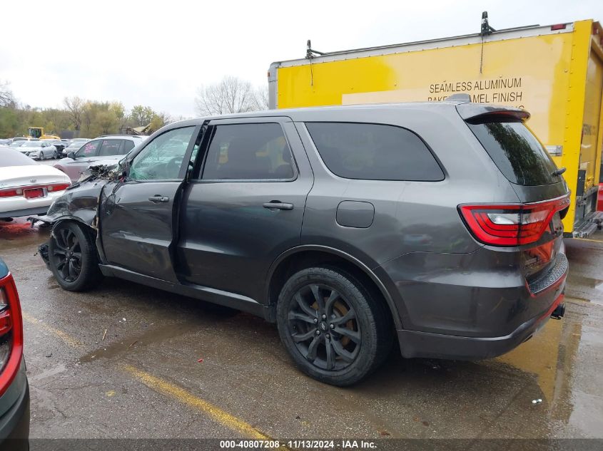 2019 Dodge Durango R/T Awd VIN: 1C4SDJCT0KC531161 Lot: 40807208