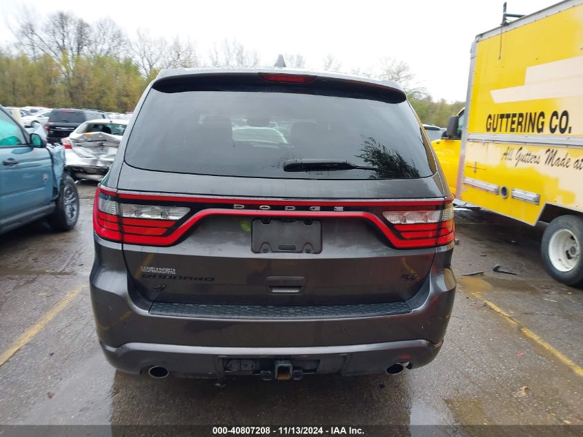 2019 Dodge Durango R/T Awd VIN: 1C4SDJCT0KC531161 Lot: 40807208