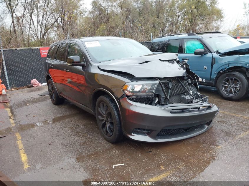 VIN 1C4SDJCT0KC531161 2019 DODGE DURANGO no.1