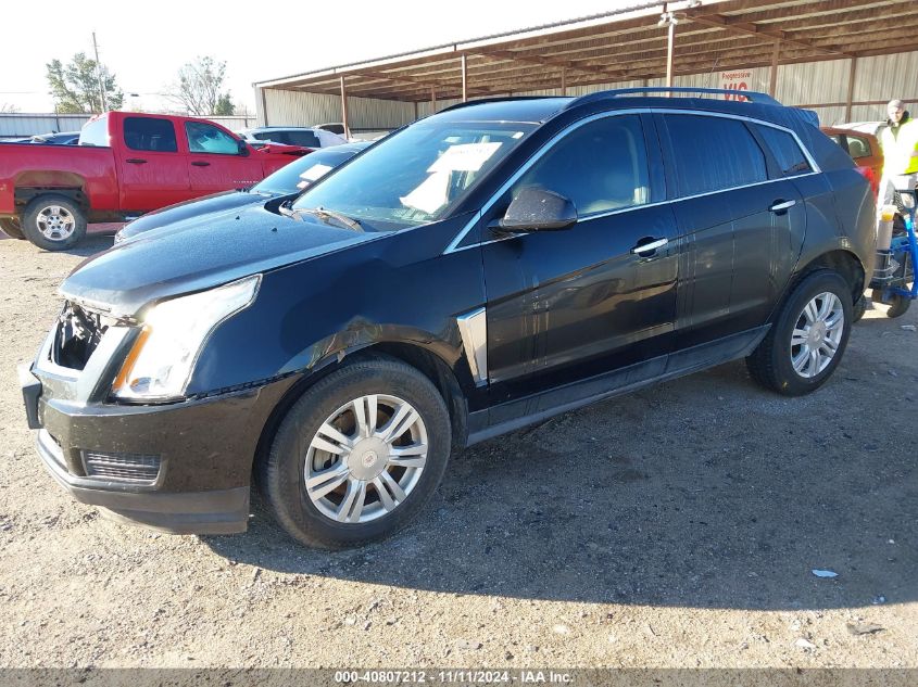 2015 Cadillac Srx Standard VIN: 3GYFNAE36FS603969 Lot: 40807212