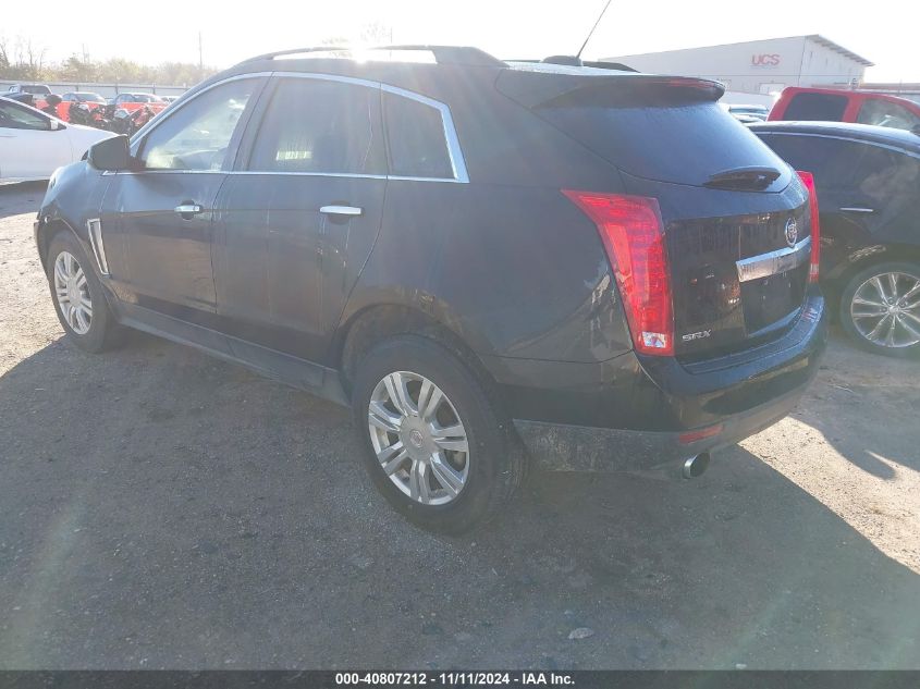 2015 Cadillac Srx Standard VIN: 3GYFNAE36FS603969 Lot: 40807212