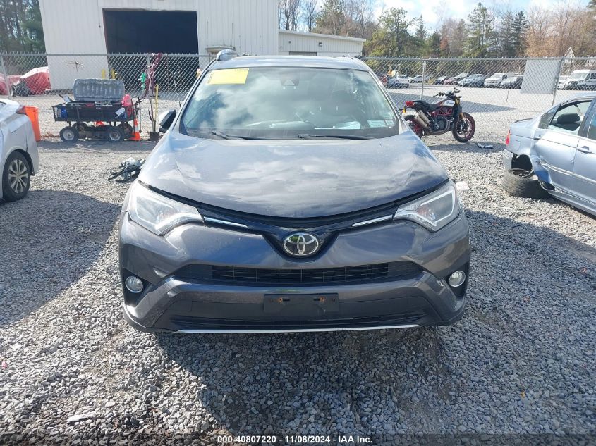 2018 Toyota Rav4 Adventure/Xle VIN: 2T3RFREV8JW757871 Lot: 40807220