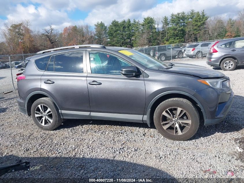 2018 Toyota Rav4 Adventure/Xle VIN: 2T3RFREV8JW757871 Lot: 40807220