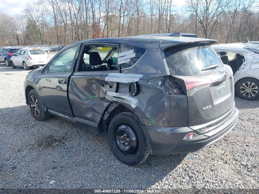 2018 Toyota Rav4 Adventure/Xle VIN: 2T3RFREV8JW757871 Lot: 40807220