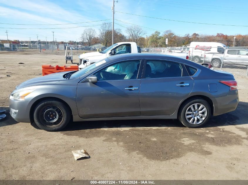 2014 Nissan Altima 2.5/2.5 S/2.5 Sl/2.5 Sv VIN: 1N4AL3APXEN375273 Lot: 40807224