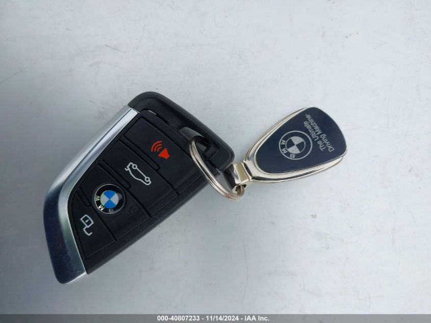 2021 BMW X3 xDrive30I VIN: 5UXTY5C04M9G99120 Lot: 40807233