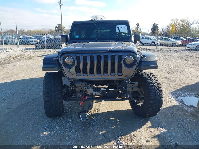 2018 Jeep Wrangler Unlimited Rubicon 4X4 VIN: 1C4HJXFG5JW274323 Lot: 40807237