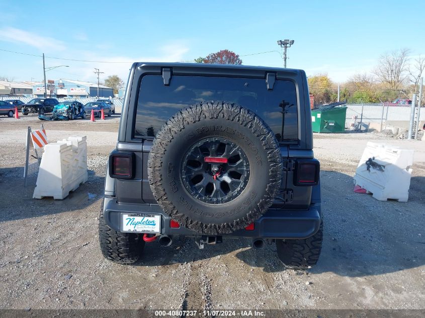 2018 Jeep Wrangler Unlimited Rubicon 4X4 VIN: 1C4HJXFG5JW274323 Lot: 40807237