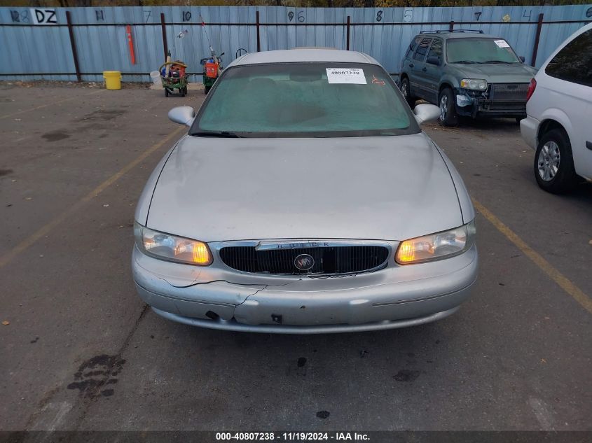 2000 Buick Century Limited VIN: 2G4WY55J2Y1328372 Lot: 40807238