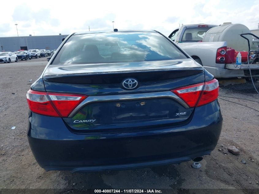 2015 Toyota Camry Xse VIN: 4T1BF1FK4FU497248 Lot: 40807244