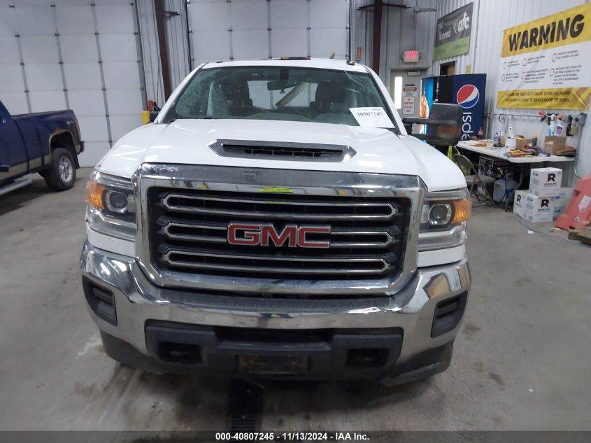 2018 GMC Sierra 2500Hd VIN: 1GT12REY0JF155356 Lot: 40807245