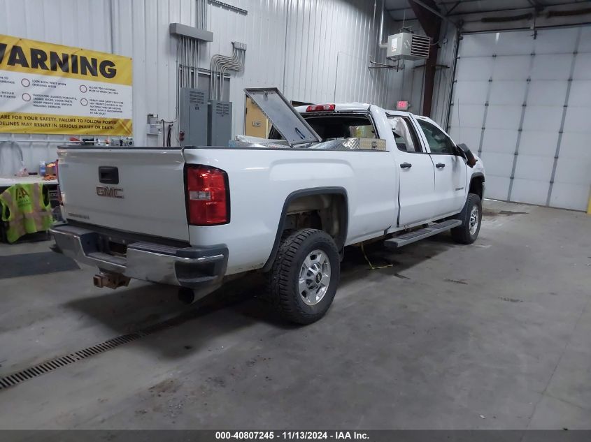 2018 GMC Sierra 2500Hd VIN: 1GT12REY0JF155356 Lot: 40807245