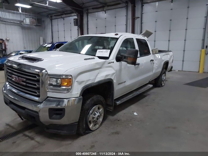 2018 GMC Sierra 2500Hd VIN: 1GT12REY0JF155356 Lot: 40807245