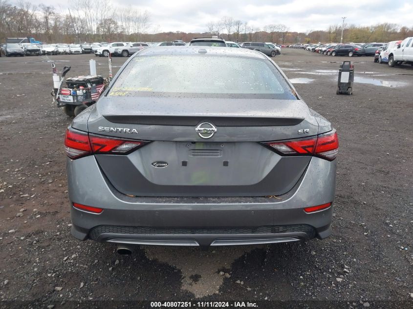 2020 Nissan Sentra Sr VIN: 3N1AB8DV7LY285148 Lot: 40807251