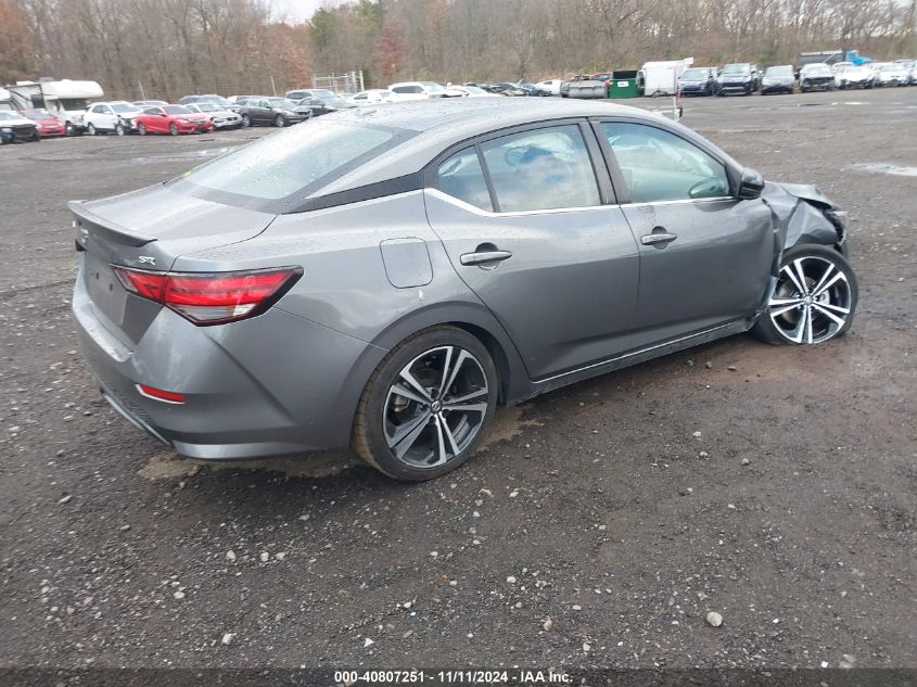 2020 Nissan Sentra Sr VIN: 3N1AB8DV7LY285148 Lot: 40807251