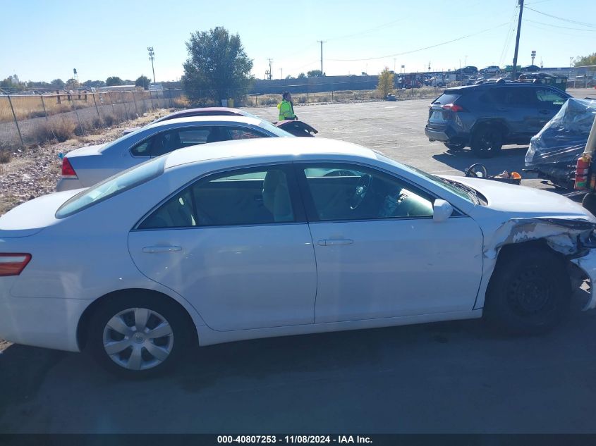 2007 Toyota Camry Le VIN: 4T1BE46K97U505365 Lot: 40807253