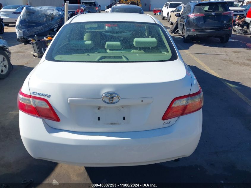 2007 Toyota Camry Le VIN: 4T1BE46K97U505365 Lot: 40807253