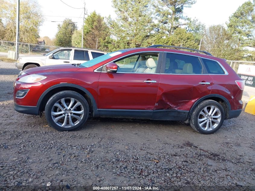 2012 Mazda Cx-9 Grand Touring VIN: JM3TB2DA5C0359121 Lot: 40807257