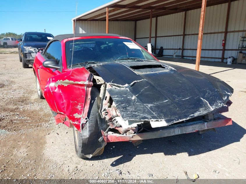 2004 Ford Mustang Deluxe VIN: 1FAFP44654F220142 Lot: 40807258