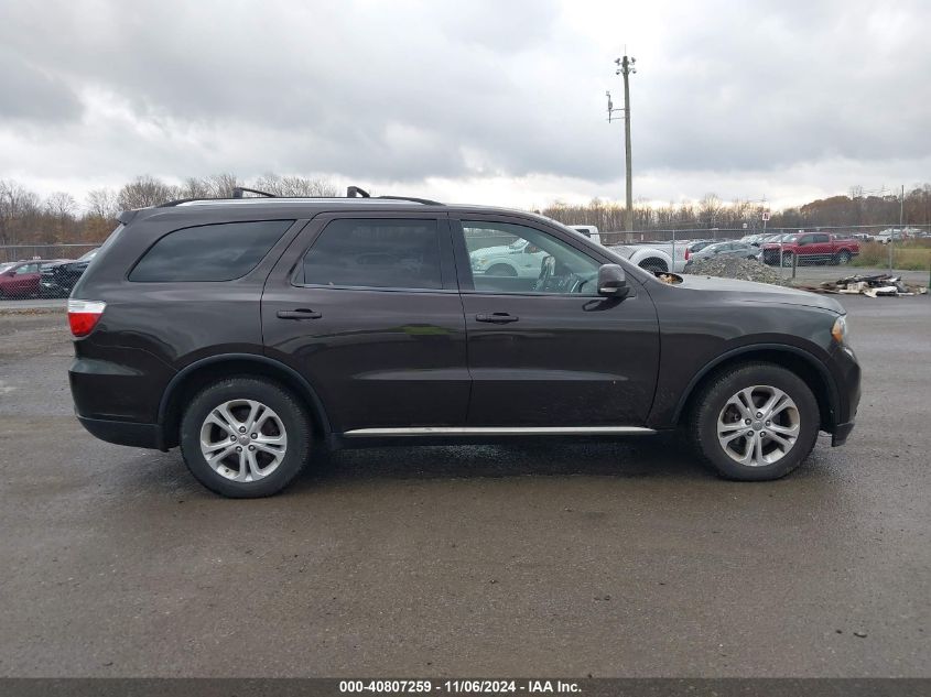 2012 Dodge Durango Crew VIN: 1C4RDJDGXCC285916 Lot: 40807259