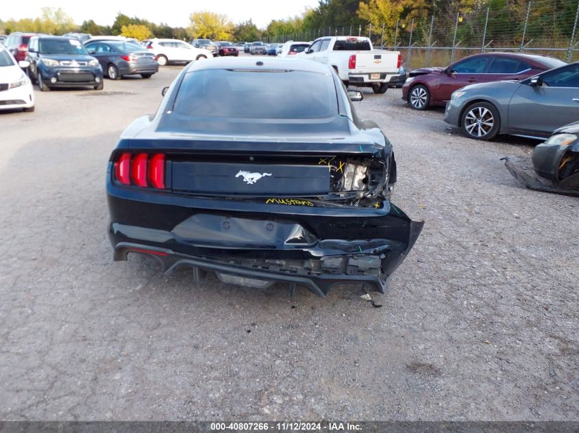 2019 Ford Mustang Ecoboost VIN: 1FA6P8TH5K5157816 Lot: 40807266