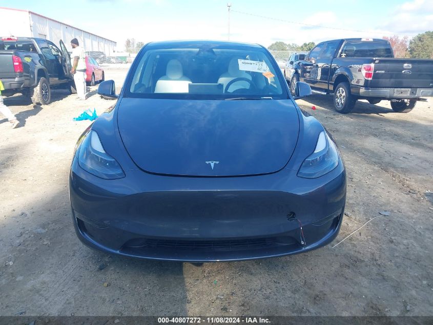 2023 TESLA MODEL Y AWD/LONG RANGE DUAL MOTOR ALL-WHEEL DRIVE - 7SAYGDEEXPA166953