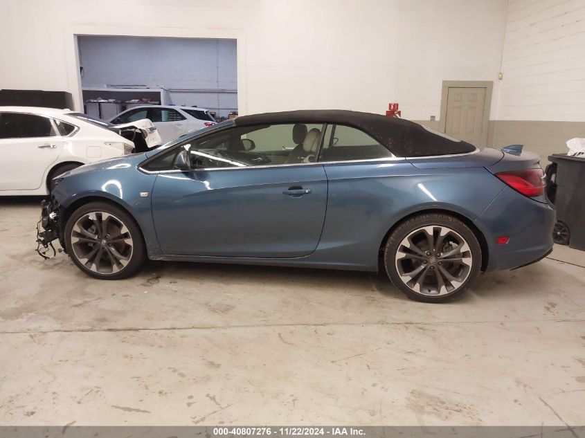 2017 Buick Cascada Premium VIN: W04WH3N5XHG065735 Lot: 40807276