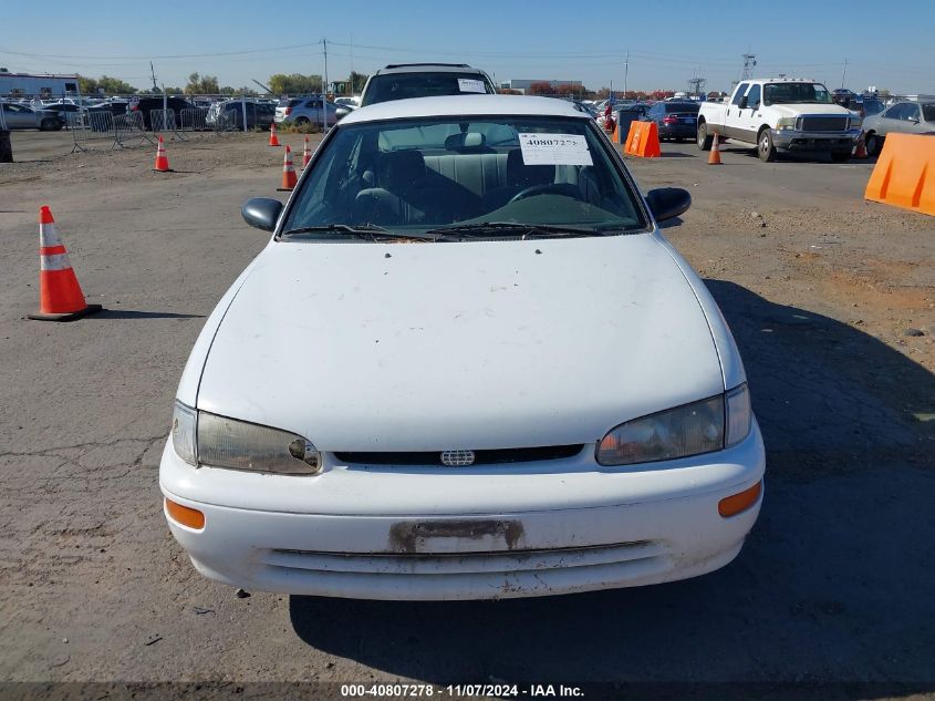 1997 Geo Prizm VIN: 1Y1SK5261VZ449171 Lot: 40807278