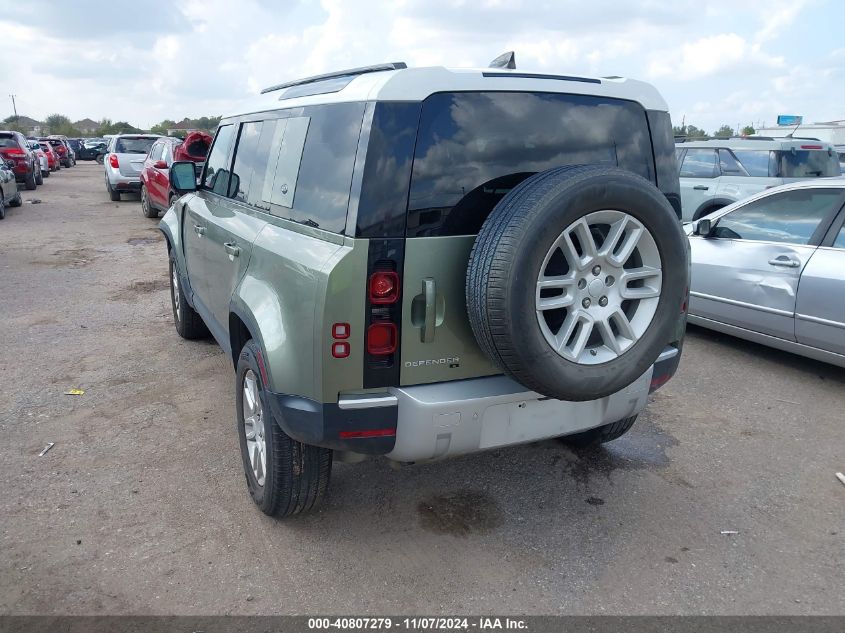 VIN SALEJ7EX8L2015154 2020 Land Rover Defender, 110 S no.3