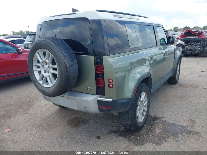 VIN SALEJ7EX8L2015154 2020 Land Rover Defender, 110 S no.4