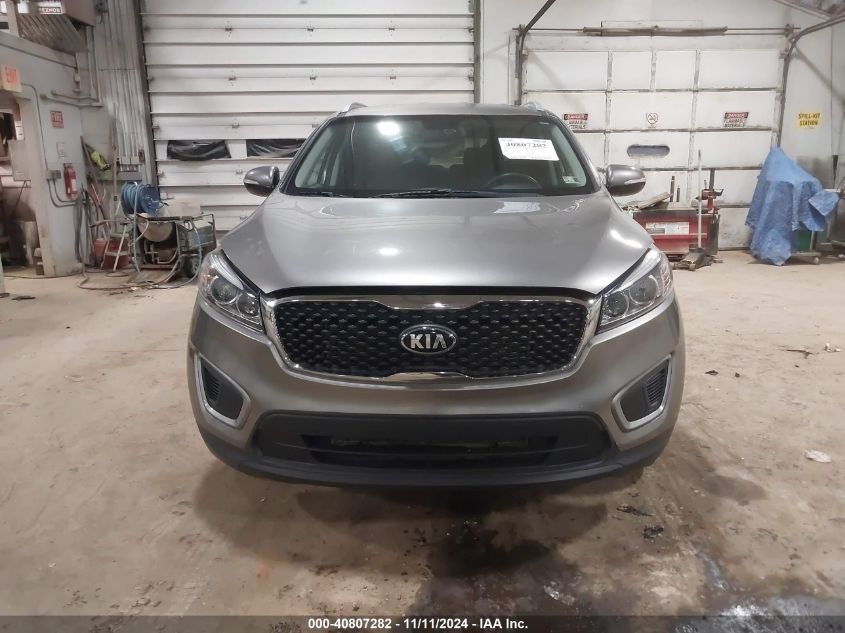 2016 Kia Sorento 3.3L Lx VIN: 5XYPGDA54GG024821 Lot: 40807282