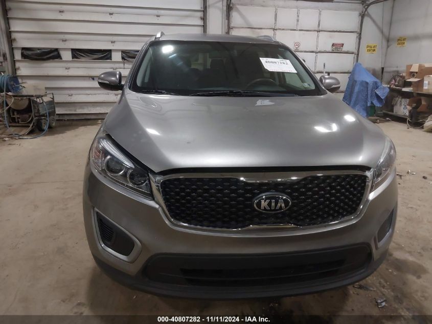 2016 Kia Sorento 3.3L Lx VIN: 5XYPGDA54GG024821 Lot: 40807282