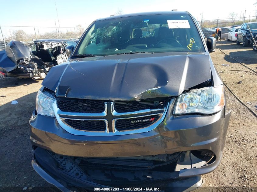 2019 Dodge Grand Caravan Sxt VIN: 2C4RDGCGXKR692385 Lot: 40807283