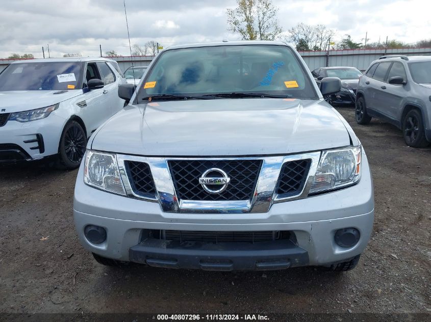 VIN 1N6AD0ER6GN757222 2016 Nissan Frontier, SV no.12