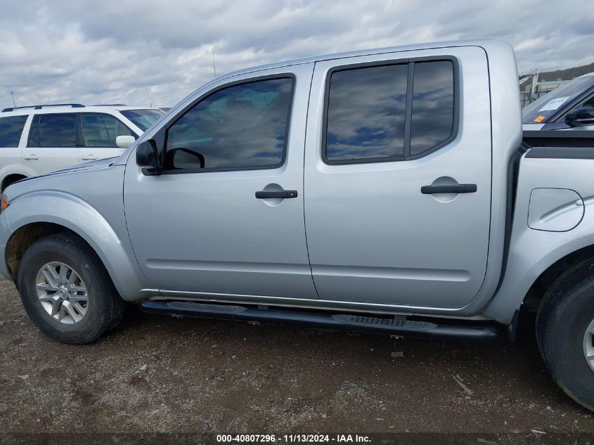 VIN 1N6AD0ER6GN757222 2016 Nissan Frontier, SV no.14