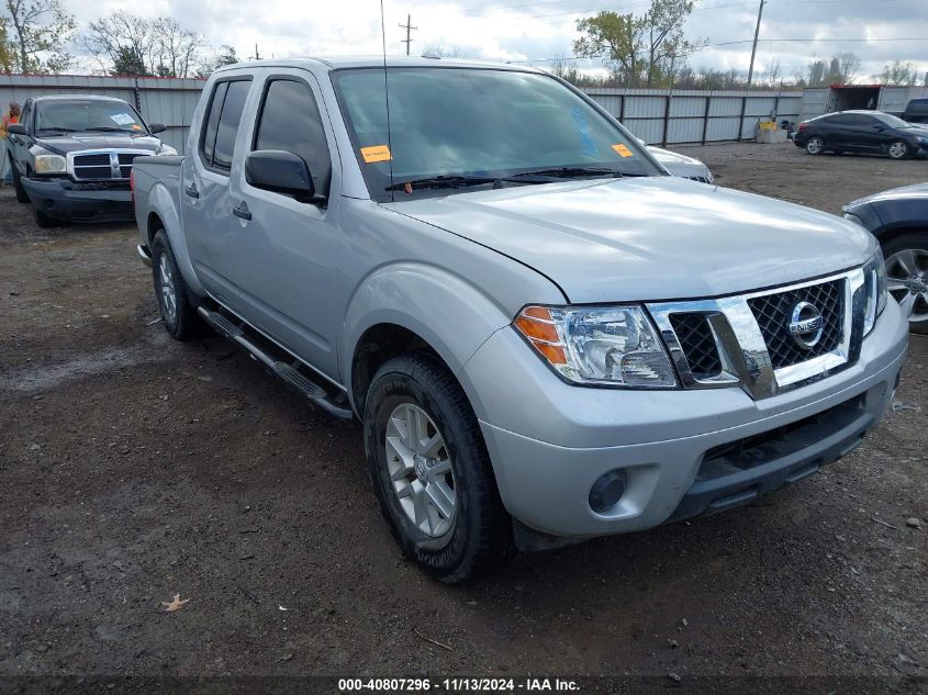 VIN 1N6AD0ER6GN757222 2016 Nissan Frontier, SV no.1