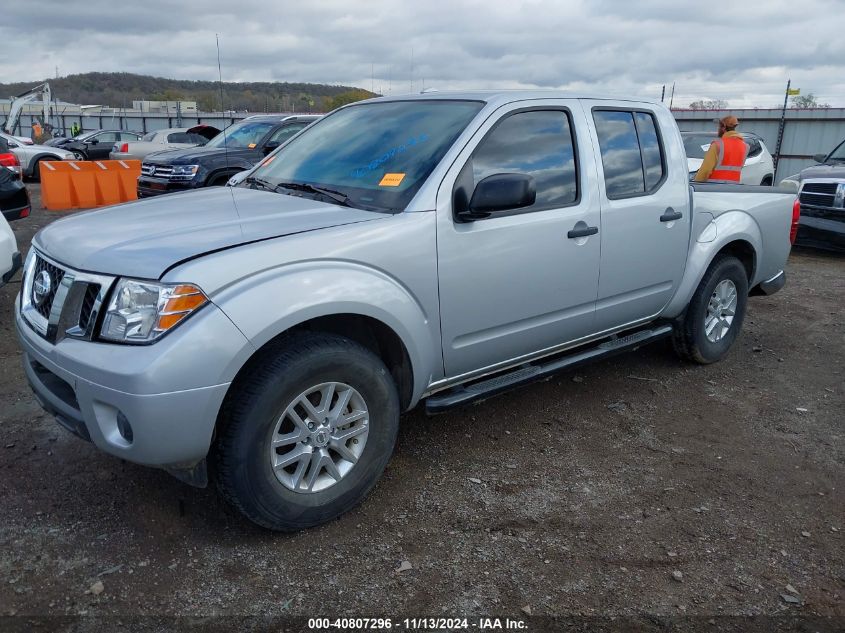 VIN 1N6AD0ER6GN757222 2016 Nissan Frontier, SV no.2