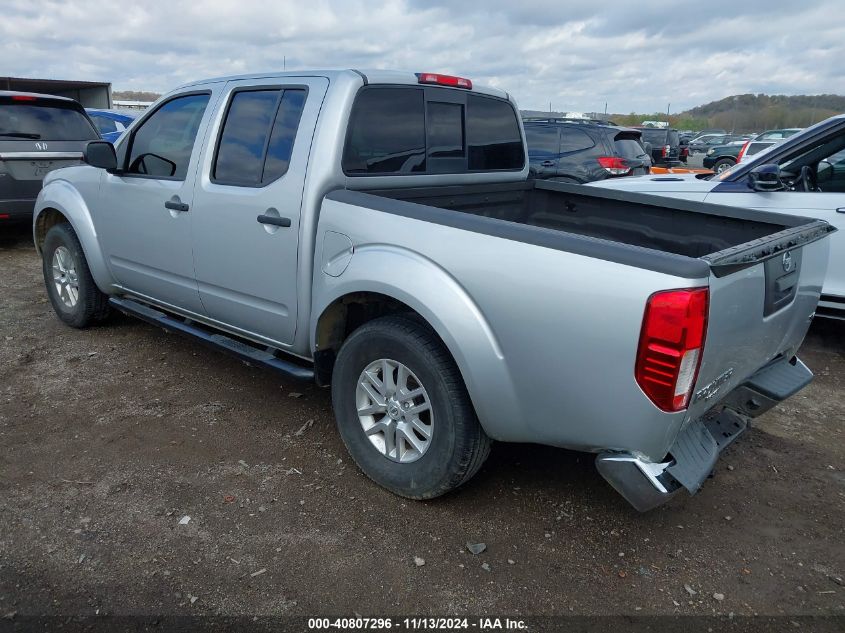 VIN 1N6AD0ER6GN757222 2016 Nissan Frontier, SV no.3