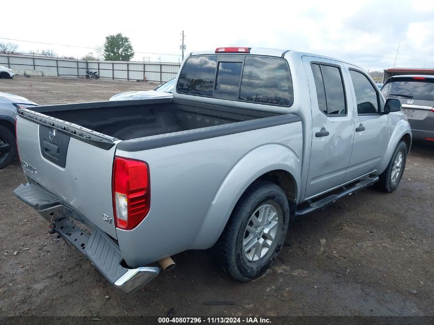 VIN 1N6AD0ER6GN757222 2016 Nissan Frontier, SV no.4